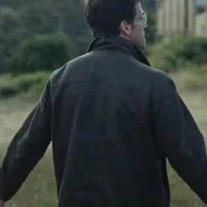 In Vitro 2024 Ashley Zukerman Black Cotton Jacket On Sale