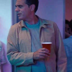 Incoming 2024 Bobby Cannavale Beige Cotton Jacket