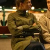 Industry S03 Yasmin Kara Hanani Green Jacket