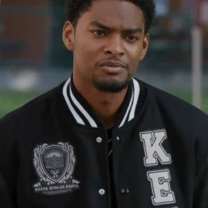 JR Varsity Jacket All American Homecoming Black Jacket For Sale