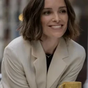 Jack Danvers Ted Lasso S03 Beige Blazer