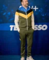 Jason Sudeikis Ted Lasso S03 Fleece Premiere Tracksuit