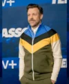 Jason Sudeikis Ted Lasso S03 Fleece Premiere Tracksuit Front