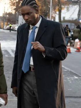 Jay Will Rob Peace 2024 Black Wool Coat