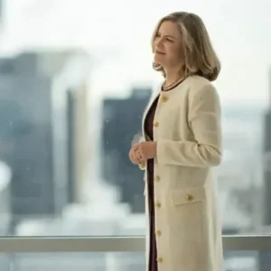 Jennifer Jason Leigh Fargo S05 Wool Coat Full View