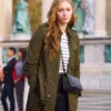 Jessica Sipos Love On The Danube Royal Getaway Green Coat