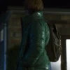 Joaquim Fossi Interstate 2024 Green Puffer Jacket