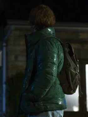 Joaquim Fossi Interstate 2024 Green Puffer Jacket
