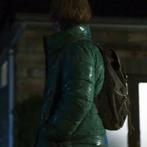 Joaquim Fossi Interstate 2024 Green Puffer Jacket