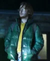Joaquim Fossi Interstate 2024 Green Puffer Jacket On Sale