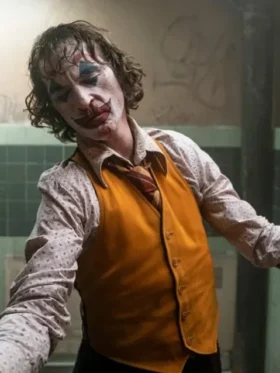 Joaquin Phoenix Joker 2024 Yellow Vest