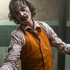 Joaquin Phoenix Joker 2024 Yellow Vest