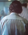 Joaquin Phoenix Joker Folie A Deux Blue Shirt Back View