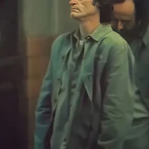 Joaquin Phoenix Joker Folie A Deux Blue Shirt Full View