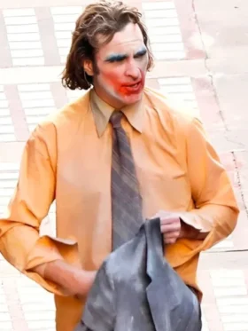 Joaquin Phoenix Joker Folie A Deux Shirt Front View