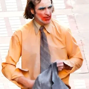 Joaquin Phoenix Joker Folie A Deux Shirt Front View