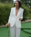 Jodi Balfour Ted Lasso S03 White Suit