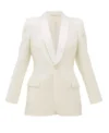 Jodi Balfour Ted Lasso S03 White Suit Front