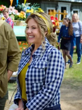 Jodie Sweetin The Heiress and the Handyman Cotton Jacket