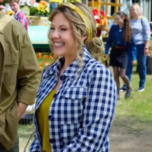 Jodie Sweetin The Heiress and the Handyman Cotton Jacket