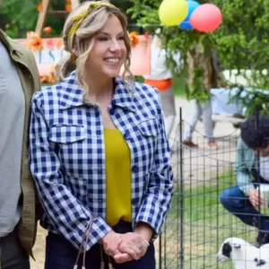 Jodie Sweetin The Heiress and the Handyman Cotton Jacket Front