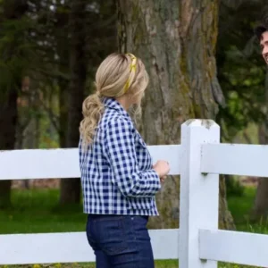 Jodie Sweetin The Heiress and the Handyman Cotton Jacket Side View