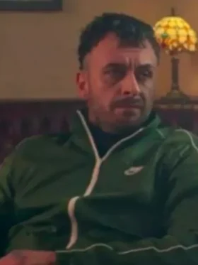 Joe Gilgun Brassic Season 4 Green Tracksuit