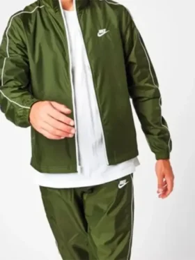 Joe Gilgun Brassic Season 4 Green Tracksuit Full View