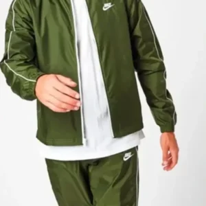 Joe Gilgun Brassic Season 4 Green Tracksuit Full View
