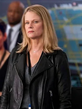 Joelle Carter FBI S05 Black Jacket