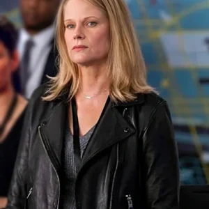 Joelle Carter FBI S05 Black Jacket