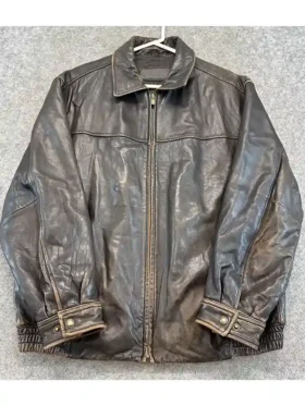 John Ashford Leather Jacket