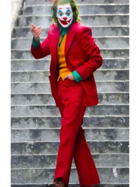 Joker Folie A Deux 2024 Red Suit