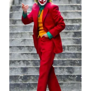 Joker Folie A Deux 2024 Red Suit