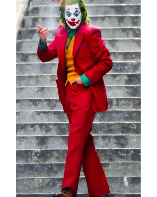 Joker Folie A Deux 2024 Red Suit