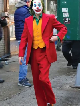 Joker Folie A Deux Red Suit