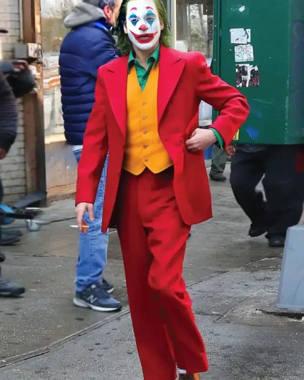 Joker Folie A Deux Red Suit