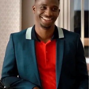 Julien Emily In Paris Blue Blazer