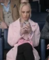 Juno Temple Ted Lasso S03 Pink Coat