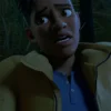 Jurassic World Chaos Theory Darius Bowman Yellow Puffer Jacket For Sale