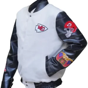 Kansas City Chiefs Travis Kelce Varsity Jacket For Sale