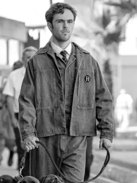 Kaos 2024 Misia Butler Grey Cotton Jacket