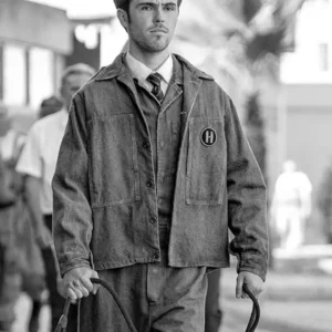 Kaos 2024 Misia Butler Grey Cotton Jacket