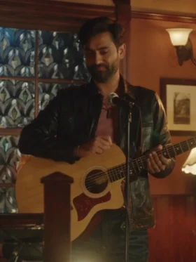 Kapil Talwalkar My Dreams Of You 2024 Black Leather Jacket