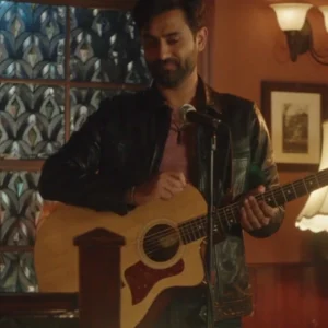 Kapil Talwalkar My Dreams Of You 2024 Black Leather Jacket