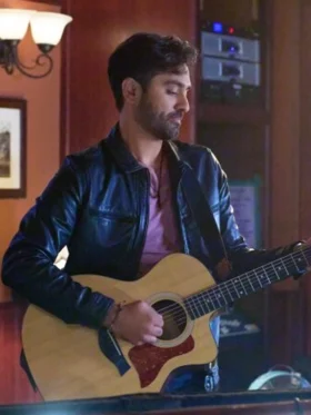 Kapil Talwalkar My Dreams Of You 2024 Black Leather Jacket On Sale