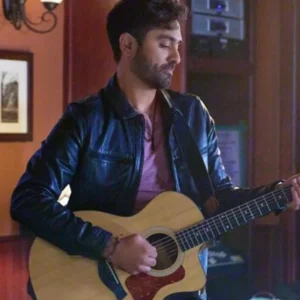 Kapil Talwalkar My Dreams Of You 2024 Black Leather Jacket On Sale