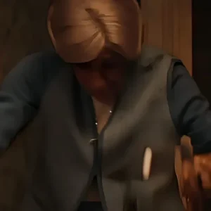 Kathryn Hunter The Front Room Grey Vest 1