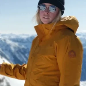 Katie Burrell Weak Layers Movie Yellow Jacket