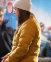 Katie Burrell Weak Layers Movie Yellow Jacket For Sale